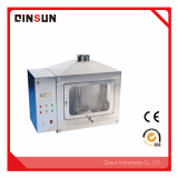 Flammability Tester for Construction Materials 